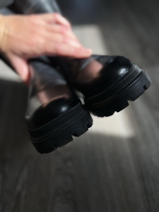 Reserved шкіряні  Черевики челсі черевики ботинки