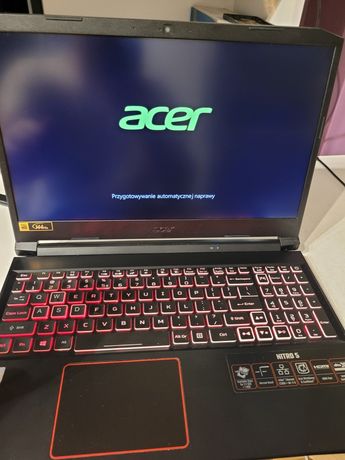 Acer nitro 5 i7 10gen. Rtx 2060 6GB