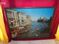 Quadro em Puzzle Barcos de Veneza