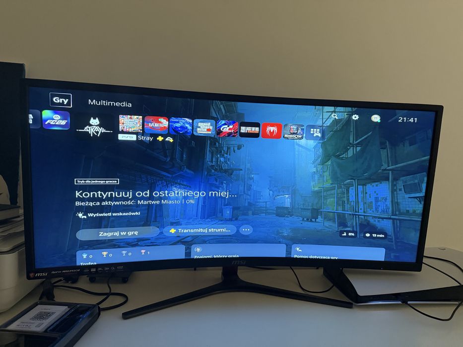 Monitor MSI Optix MAG341CQ