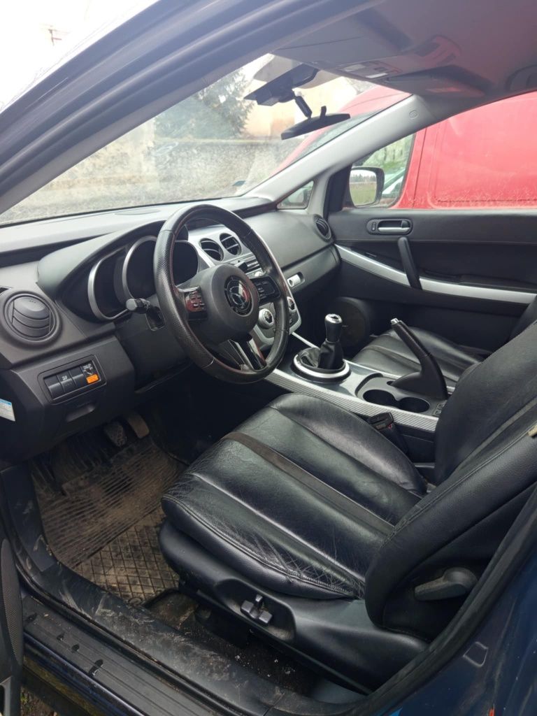 Mazda CX-7 na części, brak silnika