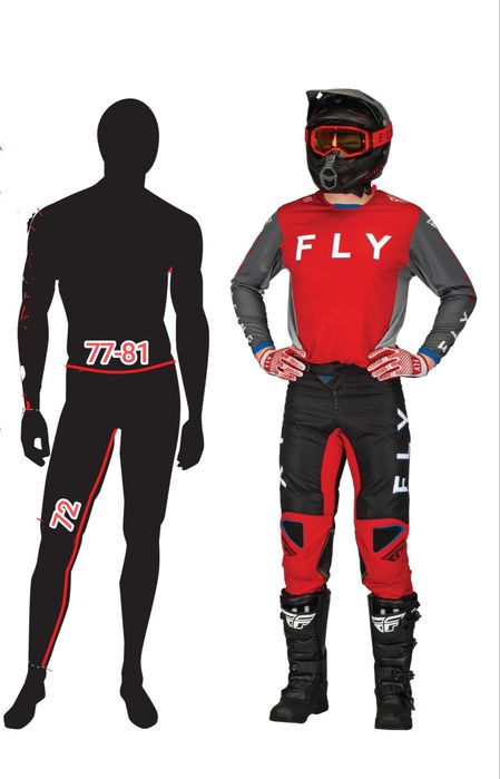 Мотоштани ендуро Fly Racing F-16