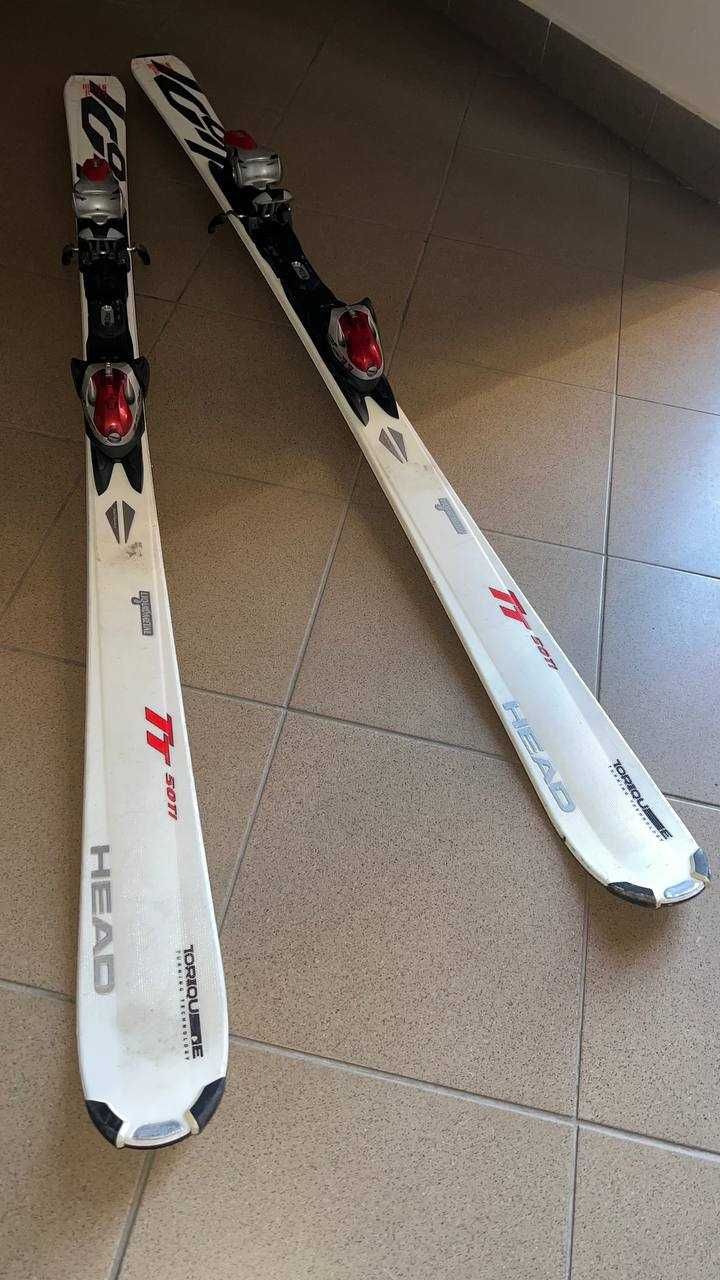 Sprzedam narty HEAD ICON TT50TI 164 cm