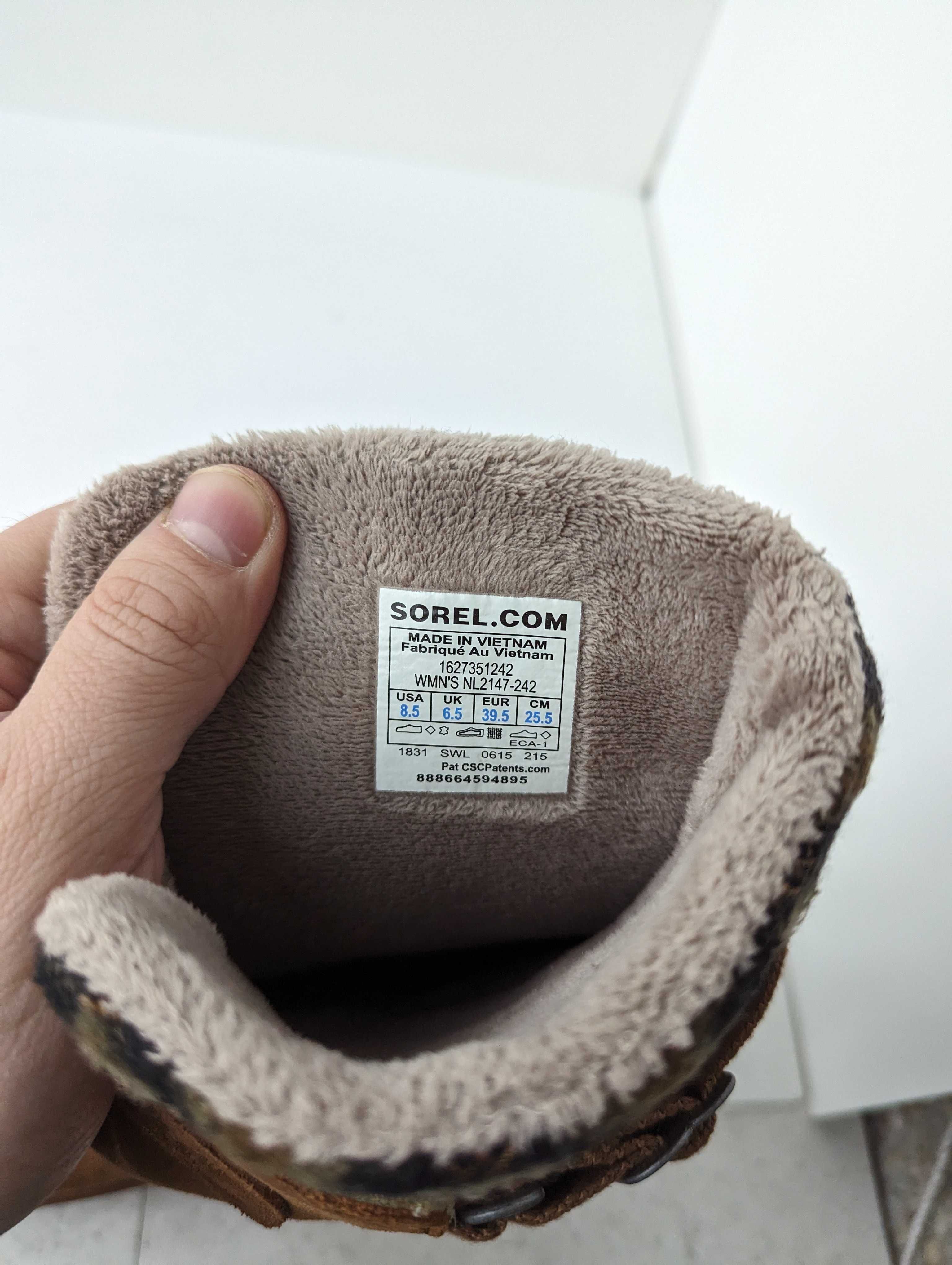 Чоботи уггі Sorel