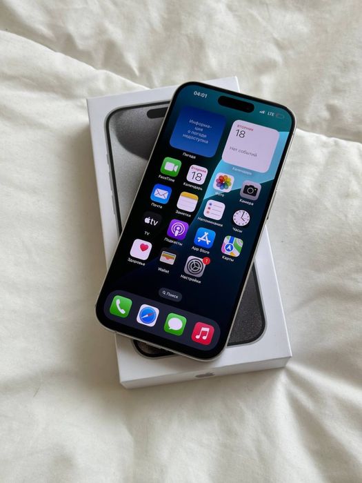 Продам IPhone 15 PRO 128 Neverlock