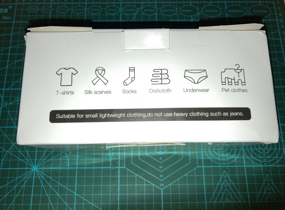 Мини стиральная машинка - работает от USB / с ультразвуком