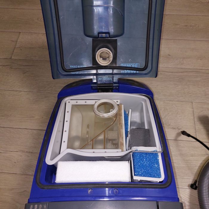 Пилотяг з аквафільтром THOMAS TWIN TT