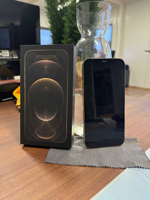 iPhone 12 Pro Max Złoty, 256GB, iOS26