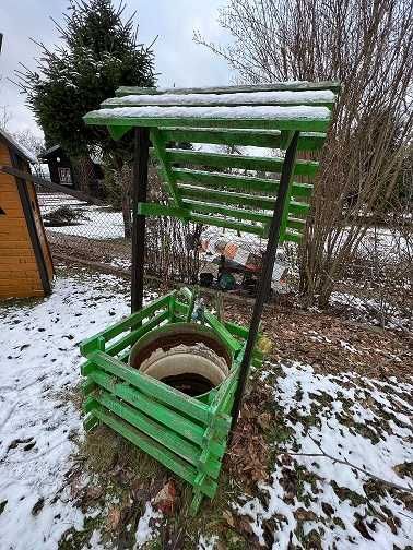 OGRODNICZA/REKREACYJNA 300m2, Domek, prąd, woda, WC, drz.owoc, warzywa