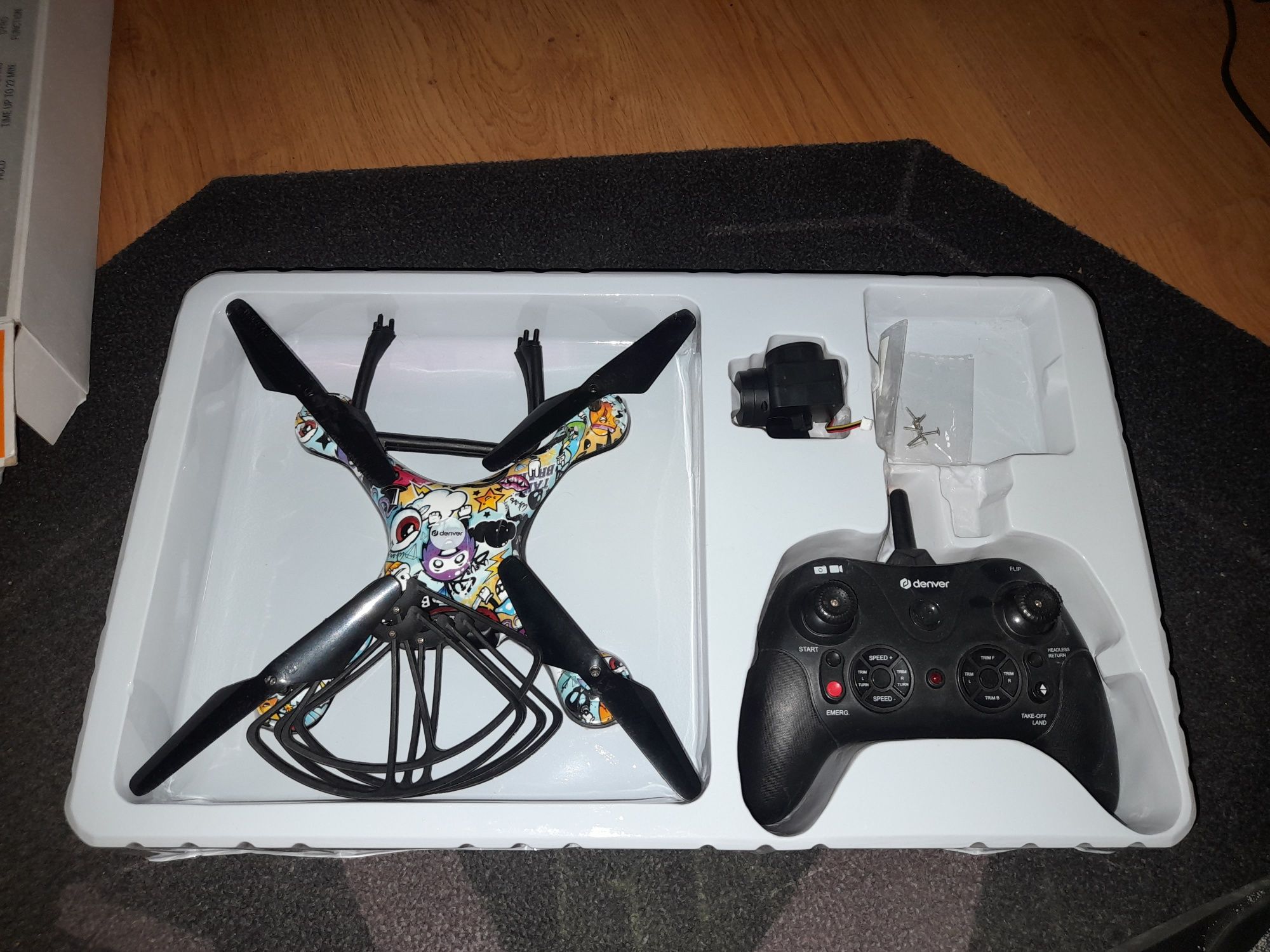 Drone Denver DCH-350  Usado em bom estado
