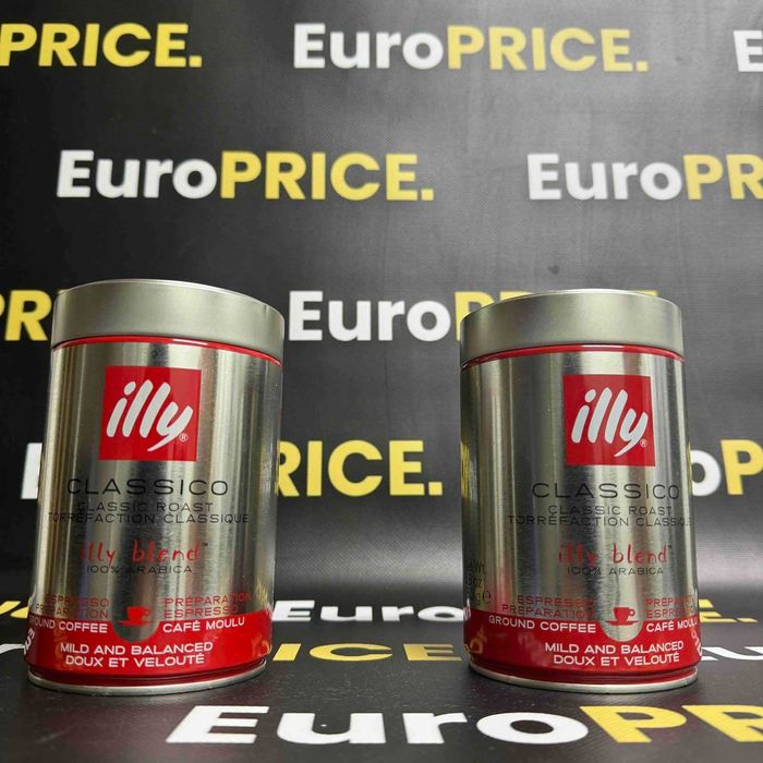 Кава illy опт, гурт ! Кава в зернах, мелена іллі в наявності, illy опт