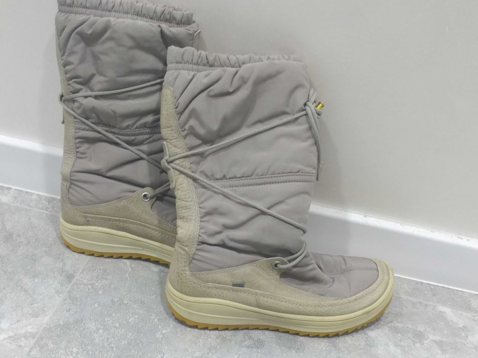 Женские зимние сапоги/полусапожки ECCO 40р Фирменные! Как новые!!!