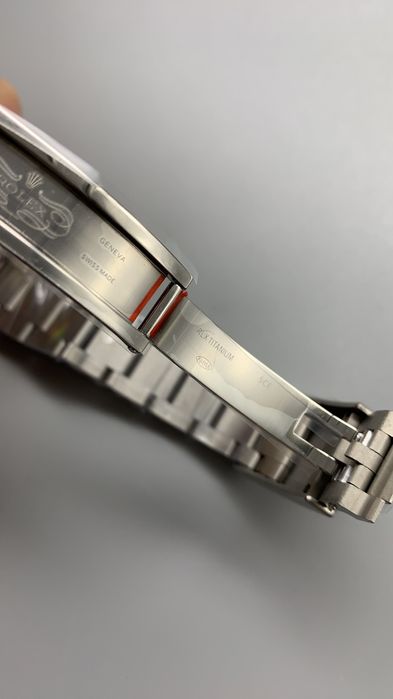 Rolex Yachtmaster 42mm titanium nowy.
