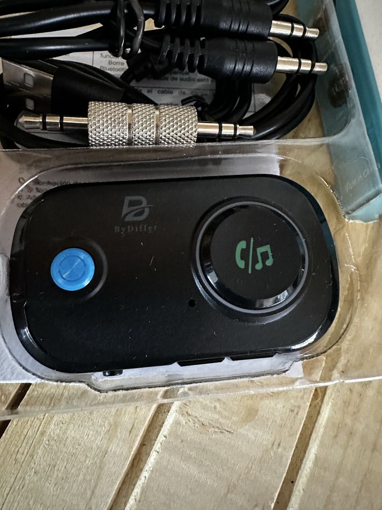 BT-T3 2 в 1 Bluetooth 5.0 приймач 3.5мм Aux бездротовий аудіо-адаптер