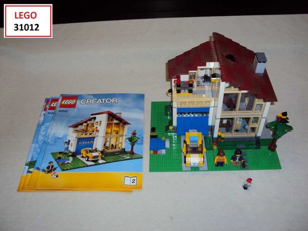 LEGO Creator: 31012; 31069; 5891; 31035; 5766; 31009; 4933; 31052
