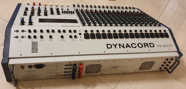 Powermikser Dynacord PS 2000 4x200W SPRAWNY!!