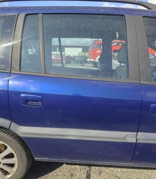 OPEL ZAFIRA A LIFT 03r DRZWI PRAWY TYŁ PRAWE TYLNE GOŁE Z21B