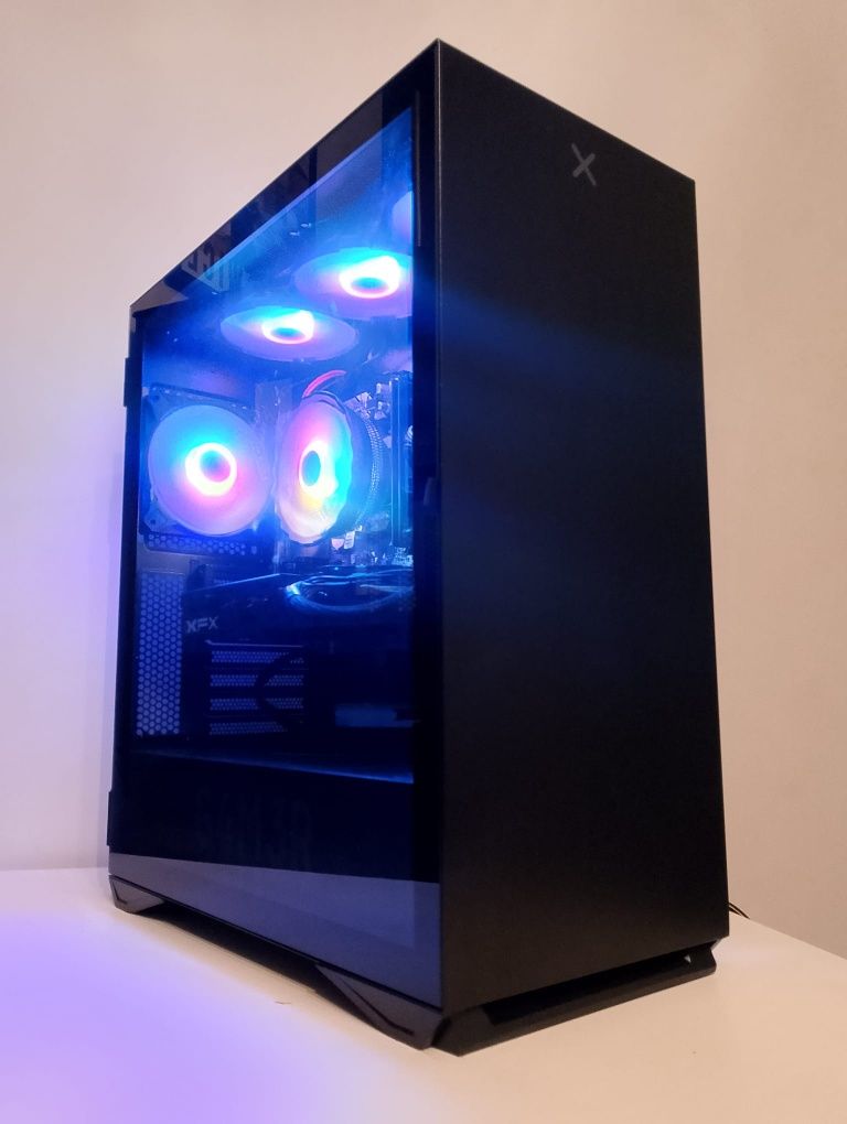 Komputer Ryzen 5 4600G 16gb DDR4 SSD+HDD RX580 8gb GAMER