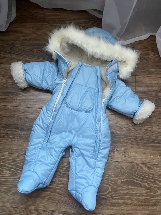 Зимовий комбінезон