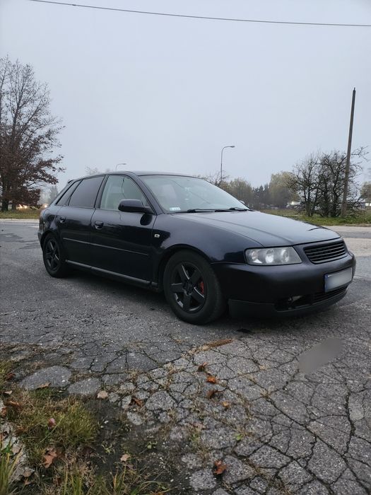 Audi A3/S3 1.8T LPG 211KM 322NM Grzane Skóry, Klima, Opłaty 09.2026r.