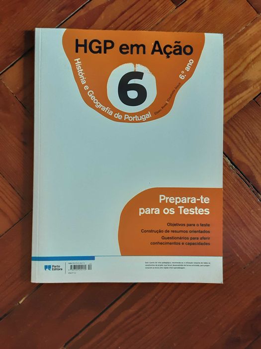 Caderno de Atividades - 6º Ano - HGP em Ação