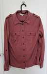 Rozpinana koszula różowa F&F 34 XS 100% lyocell tencel