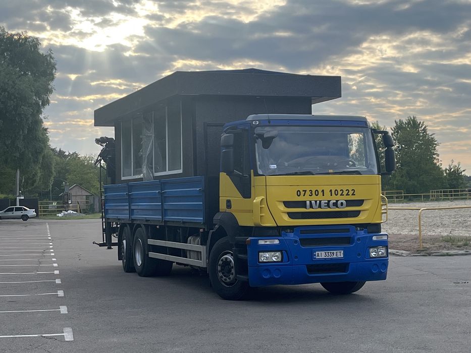 Послуги оренда авто з краном маніпулятором