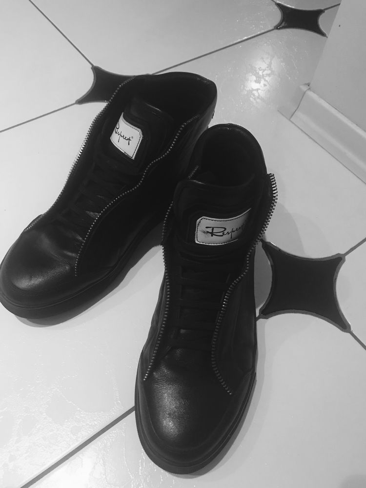 Обувь кроссовки кеды ботинки кожа 42 43 размер