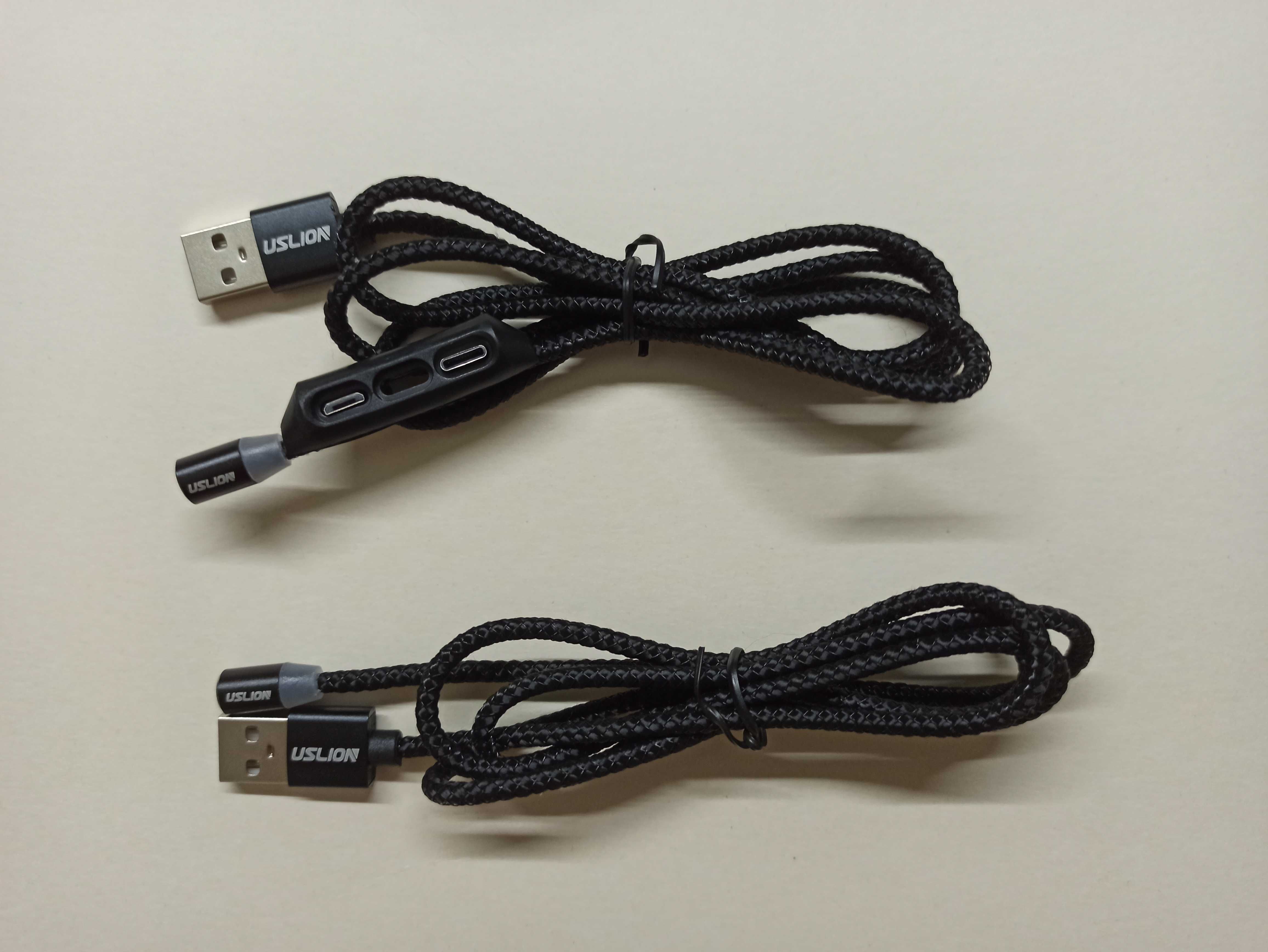 Магнитный кабель для зарядки (microUSB/Type-C)