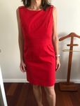 Vestido GLOBE encarnado/ vermelho - 36