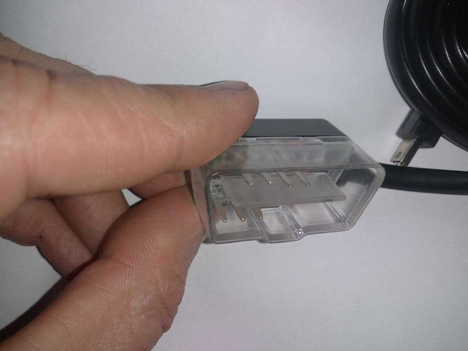 Автомобільний бортовий  комп'ютер GPS сканер  діагностика авто  OBD2