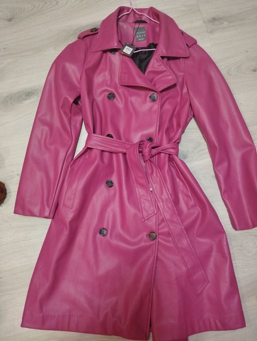 Новий тренч екошкіра