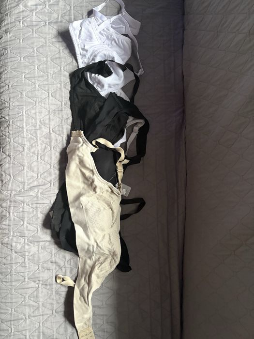 Zestaw biustonoszy do karmienia shein l