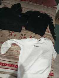 Ubrania nike, adidas, champion