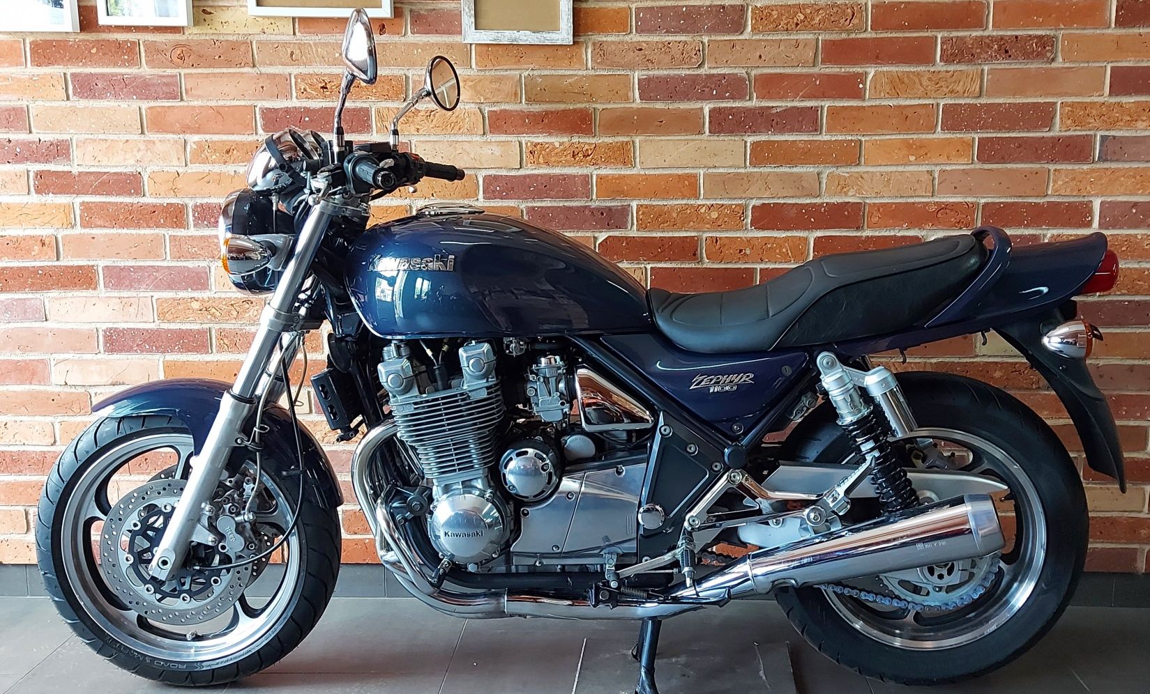 Kawasaki Zephyr 1100 '92 w bardzo dobrym stanie z Niemiec
