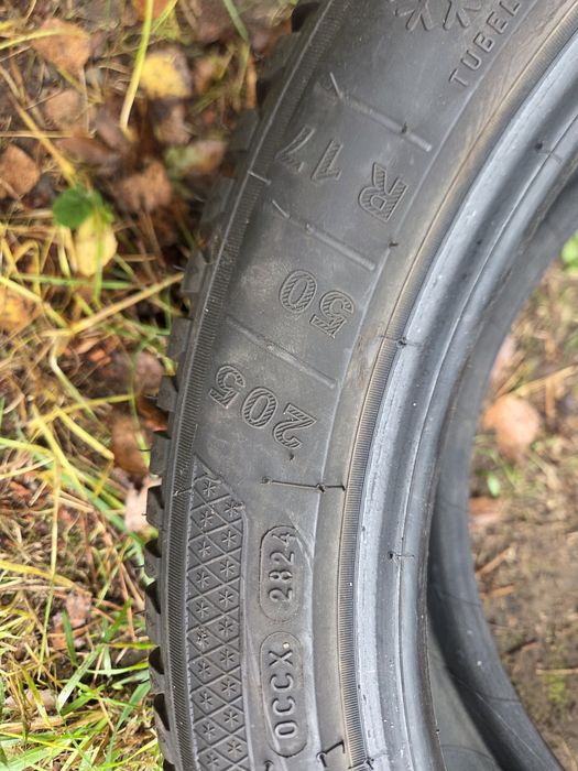 Kleber Krisalp HP3 205 50 R17 jak nowe 1000km przebieg 2024r