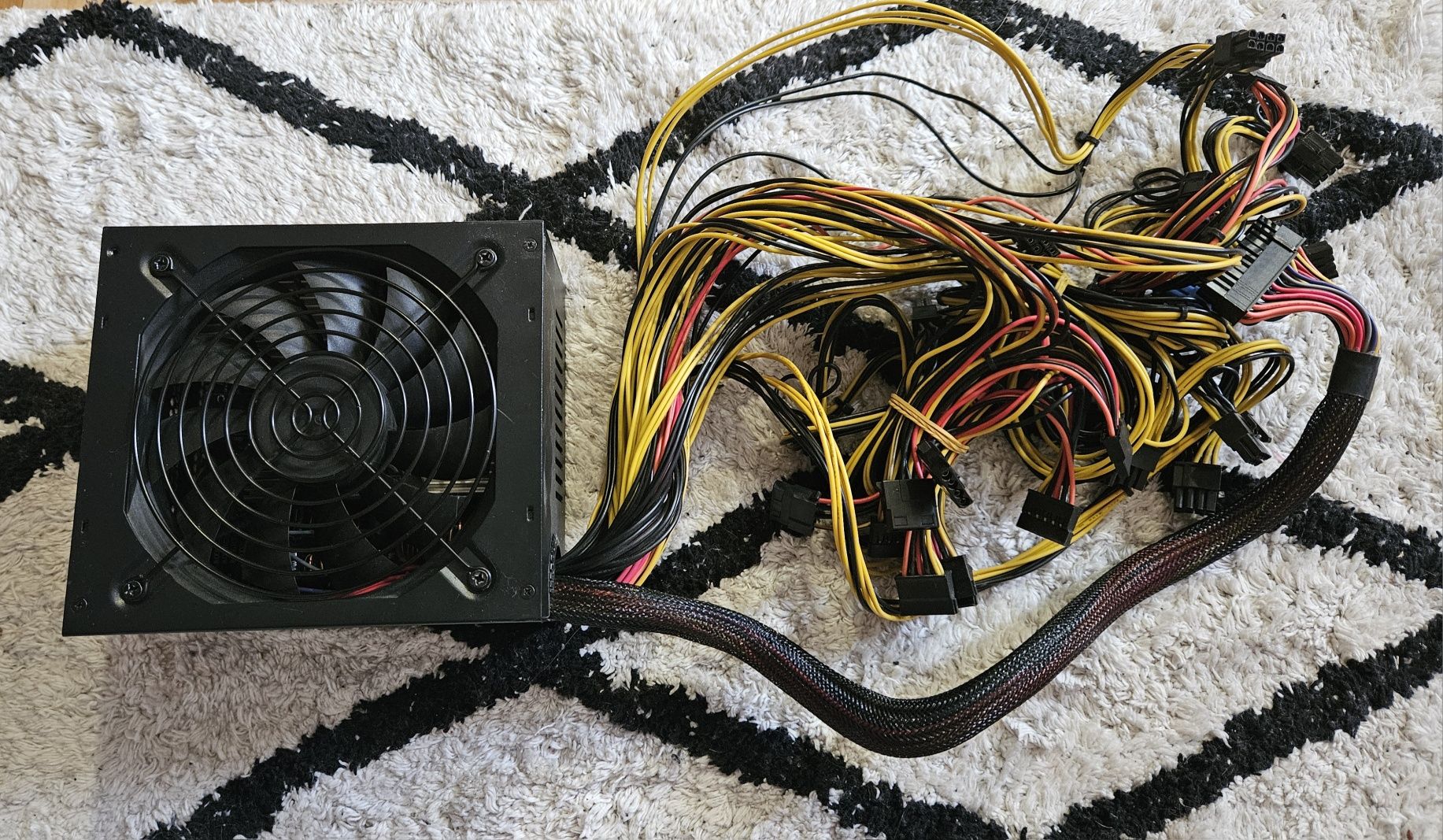 Блок питания Vinga 1650W (VPS- 1650 Mining edition) для майнинга 1650w