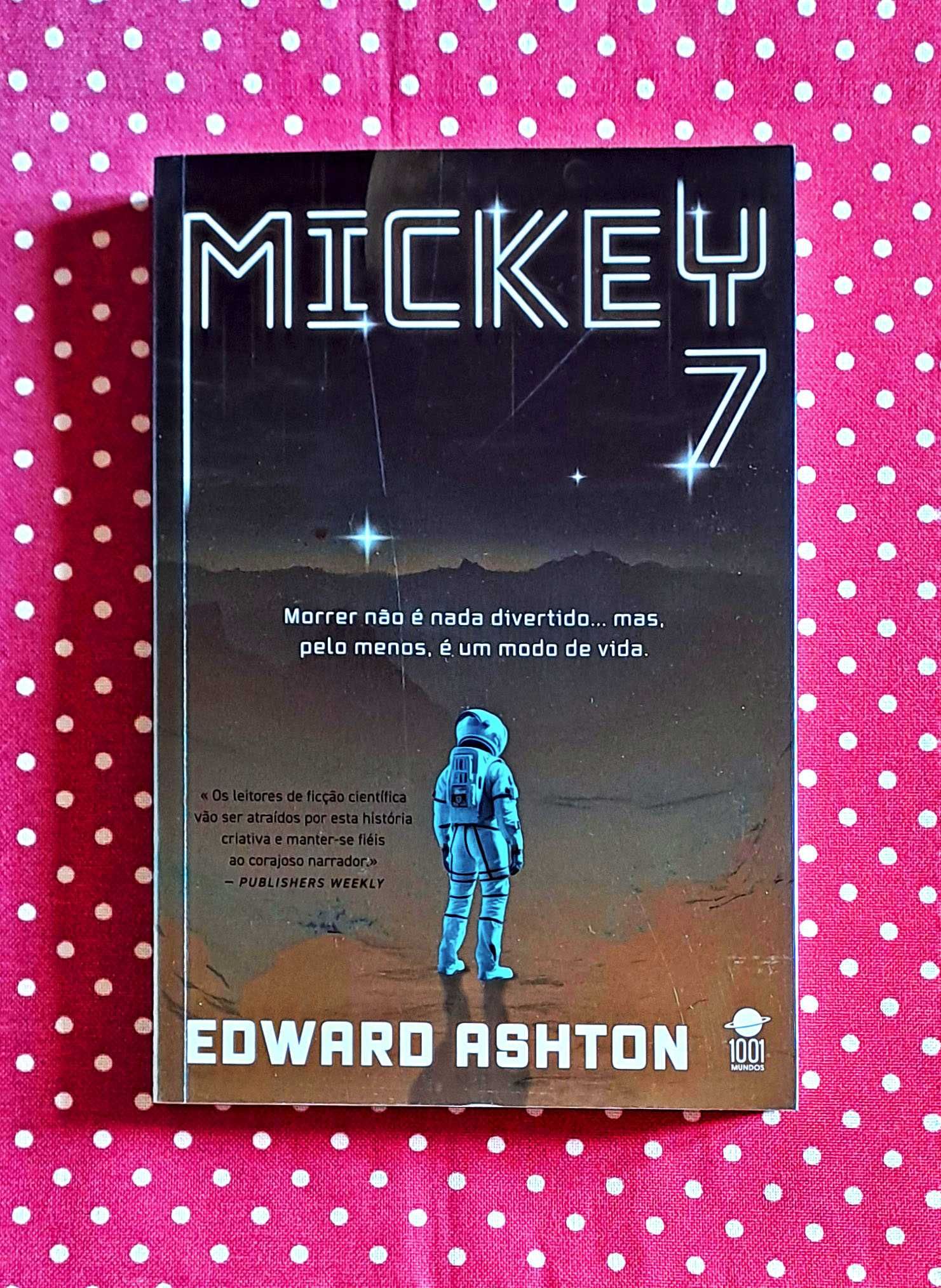 Mickey 7 - Edward Ashton