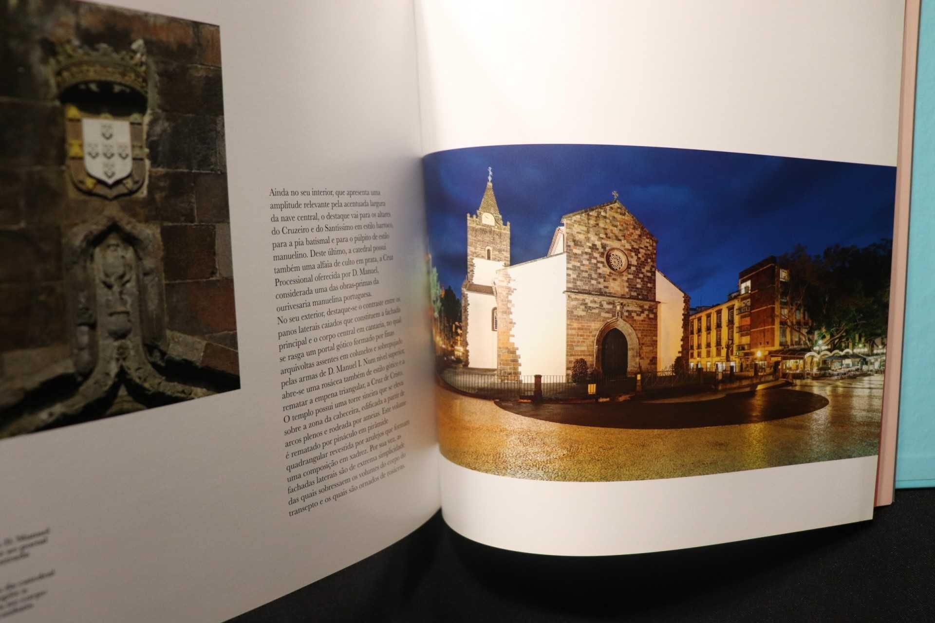 Livro dos CTT completo : "Catedrais de Portugal" -> NOVO