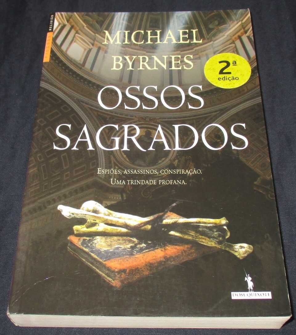 Livro Ossos Sagrados Michael Byrnes