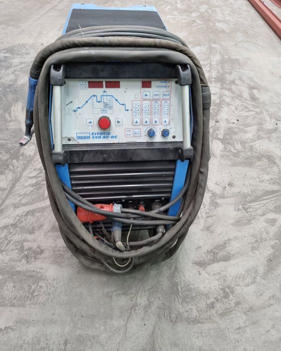 Spawarka Tig oerlikon citotig 350 amper AC DC