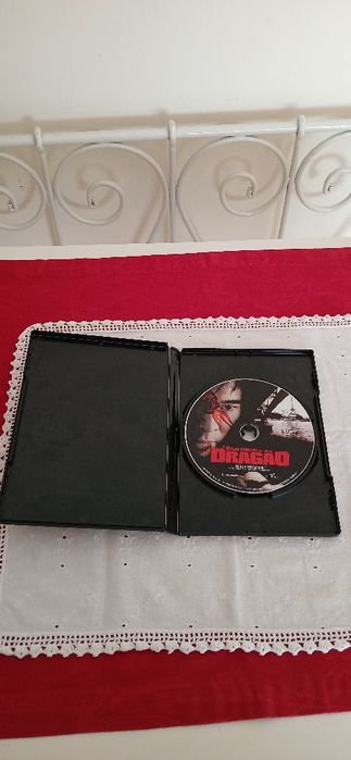 Dvd O beijo mortal do dragão, original