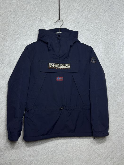 Napapijri Fleece Anorak Jacket Анорак Куртка