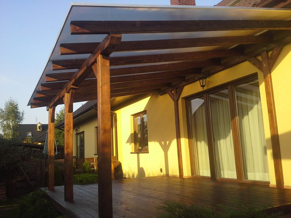 Pergola ogród zimowy  taras wiata