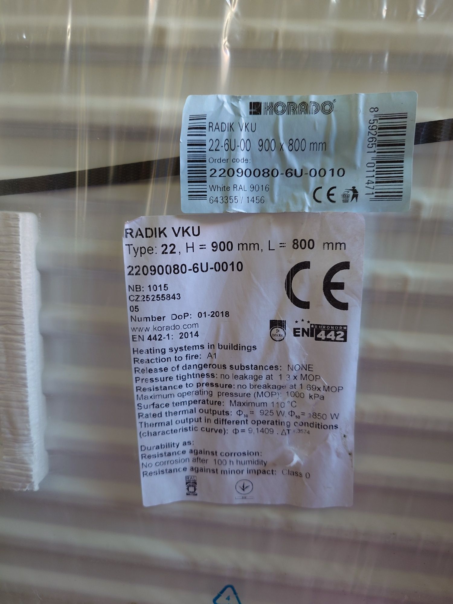 2 szt. Grzejnik KORADO Radik vku 22 900x800