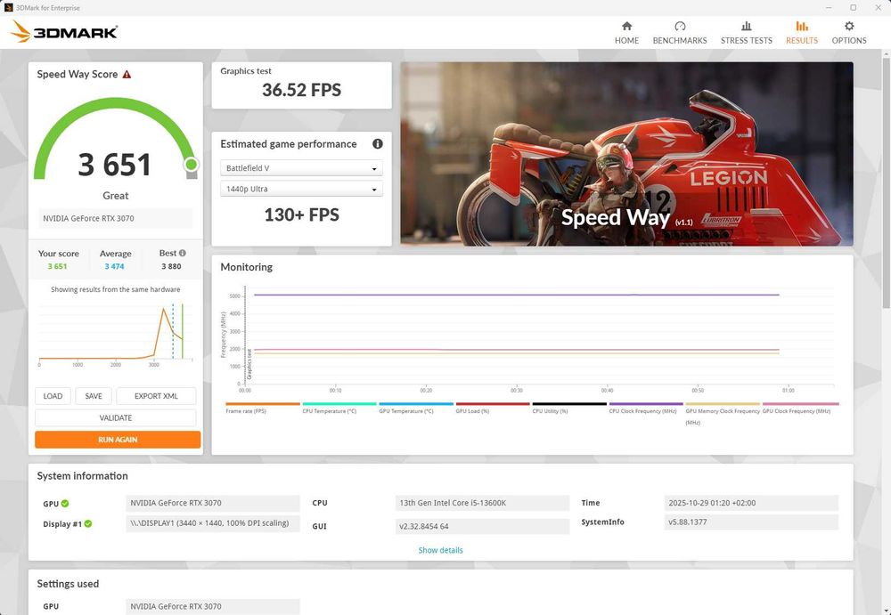 Відеокарта Asus PCI-Ex GeForce RTX 3070 ROG Strix Gaming OC 8Gb 256bit