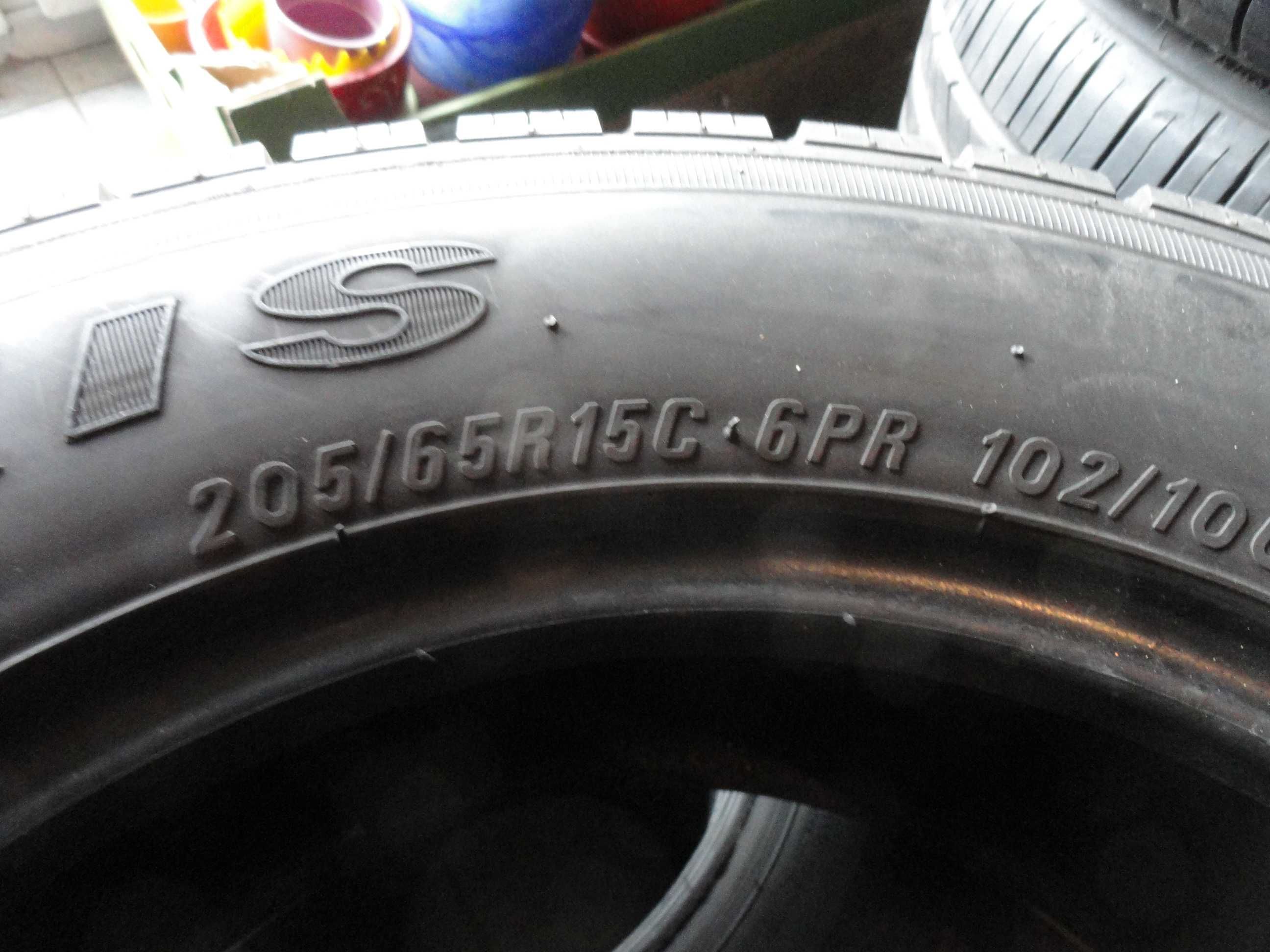 205/65R15C Maxxis Komplet 4 sztuki LATO