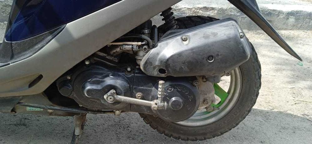 Мотоцикл Хонда Дио. honda dio Af27