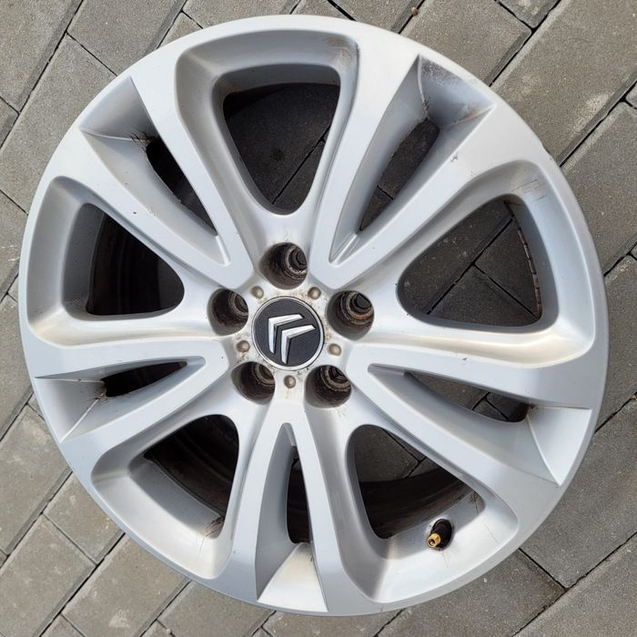 Aluminiowa felga citroen c5 x7