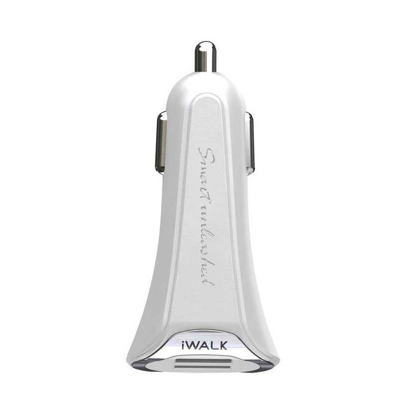 Автомобильное зарядное устройство iWALK 2 USB 3.4А зарядка в машину